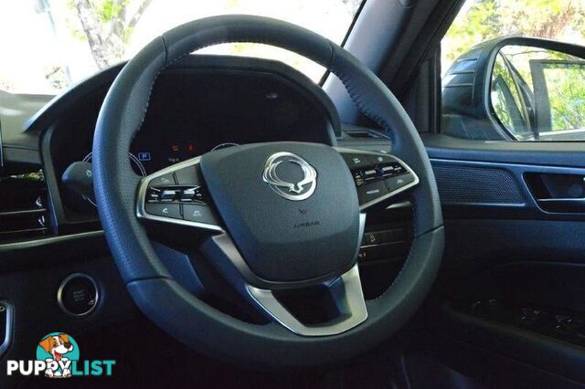 2024 SSANGYONG MUSSO ADVENTURE Q261 MY24 4X4 DUAL RANGE DUAL CAB UTILITY