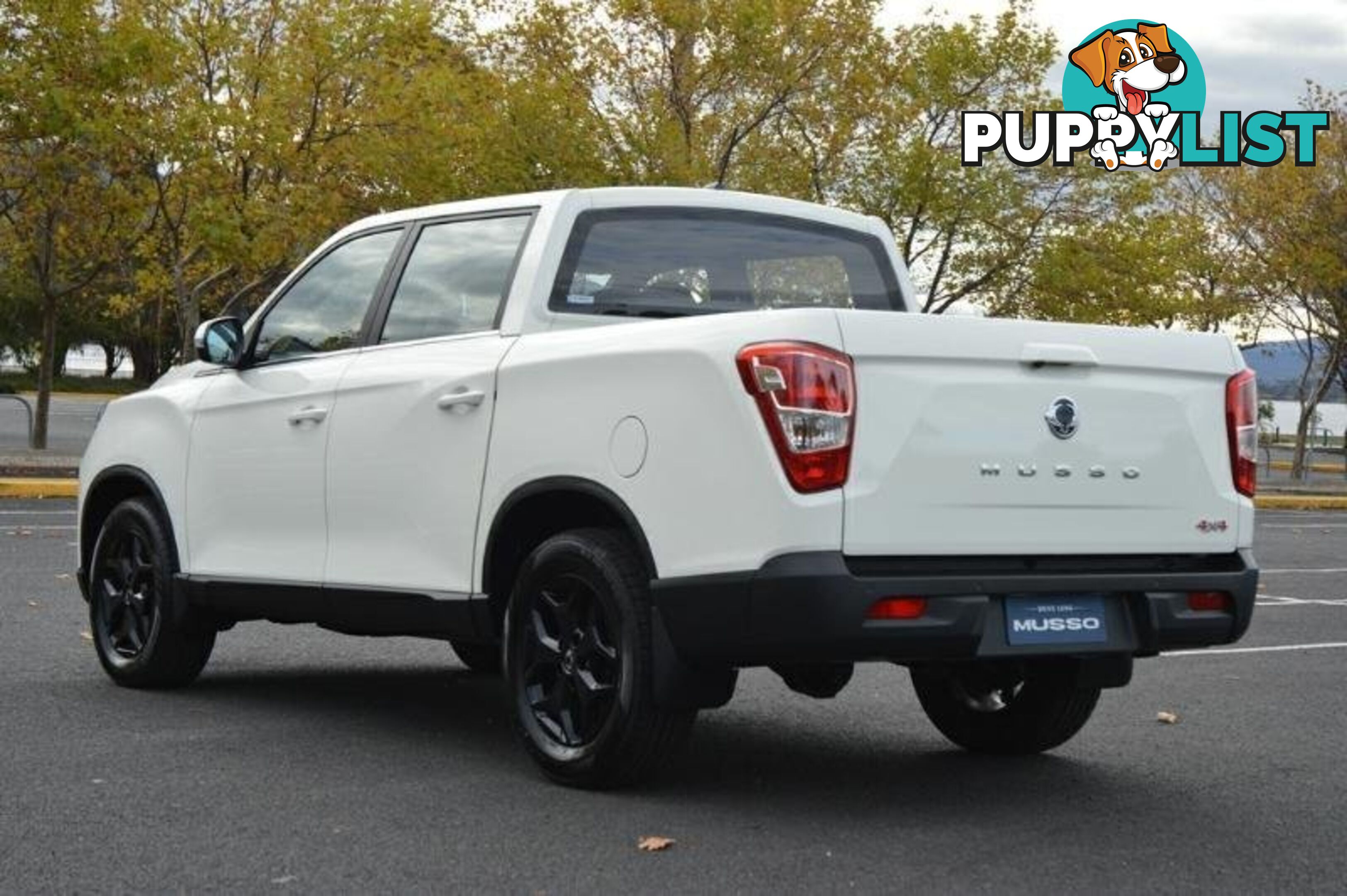 2024 SSANGYONG MUSSO ADVENTURE Q261 MY24 4X4 DUAL RANGE DUAL CAB UTILITY