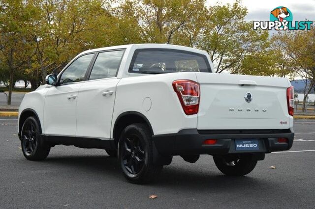 2024 SSANGYONG MUSSO ADVENTURE Q261 MY24 4X4 DUAL RANGE DUAL CAB UTILITY