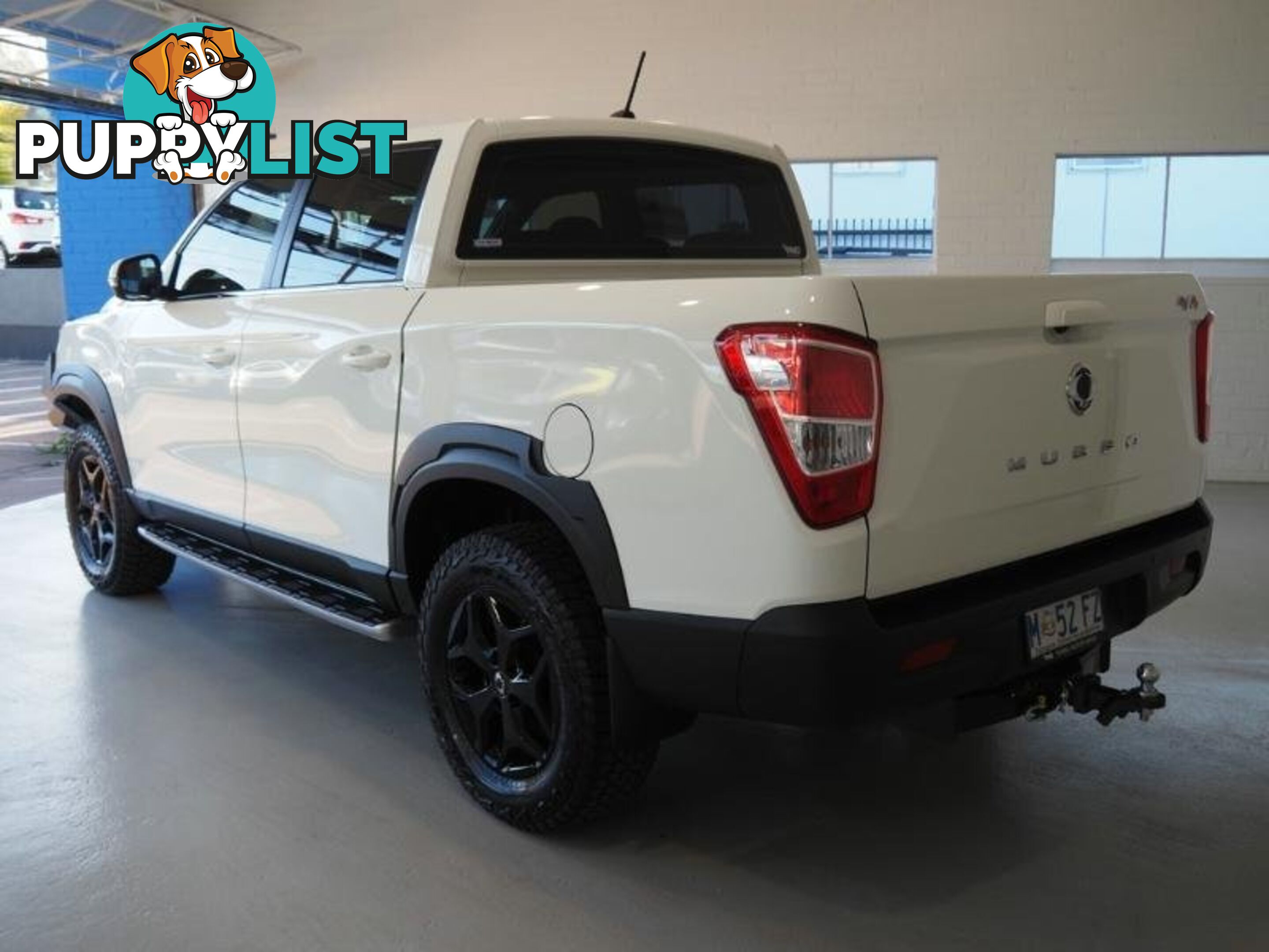 2024 SSANGYONG MUSSO ADVENTURE Q261 MY24 4X4 DUAL RANGE DUAL CAB UTILITY
