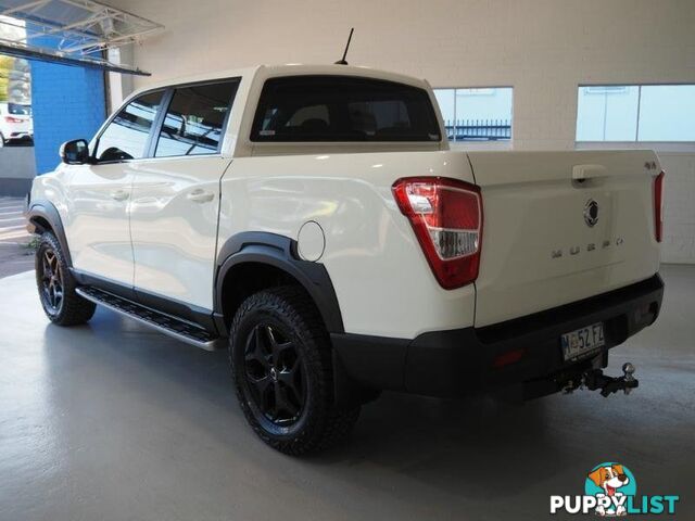 2024 SSANGYONG MUSSO ADVENTURE Q261 MY24 4X4 DUAL RANGE DUAL CAB UTILITY
