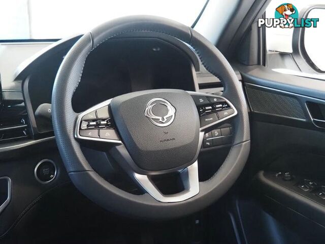 2024 SSANGYONG MUSSO ADVENTURE Q261 MY24 4X4 DUAL RANGE DUAL CAB UTILITY