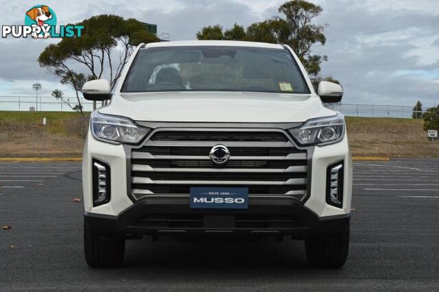 2024 SSANGYONG MUSSO ADVENTURE Q261 MY24 4X4 DUAL RANGE DUAL CAB UTILITY