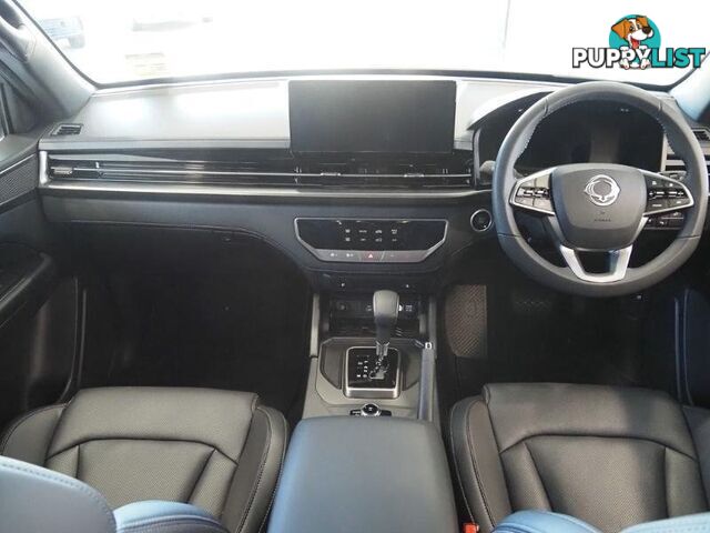 2024 SSANGYONG MUSSO ADVENTURE Q261 MY24 4X4 DUAL RANGE DUAL CAB UTILITY