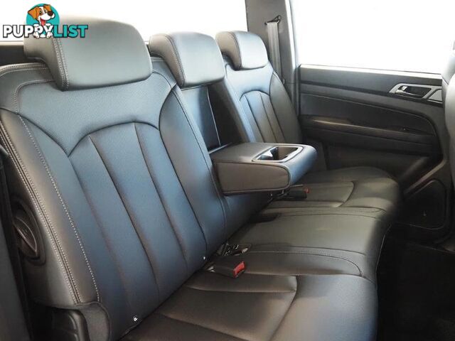 2024 SSANGYONG MUSSO ADVENTURE Q261 MY24 4X4 DUAL RANGE DUAL CAB UTILITY