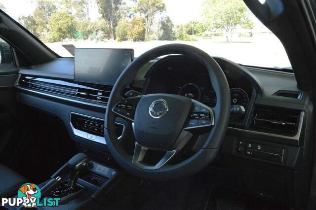 2024 SSANGYONG MUSSO ADVENTURE Q261 MY24 4X4 DUAL RANGE DUAL CAB UTILITY