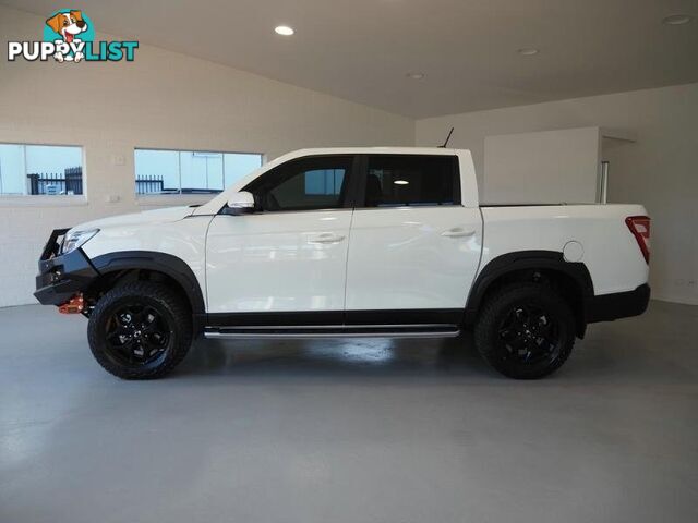 2024 SSANGYONG MUSSO ADVENTURE Q261 MY24 4X4 DUAL RANGE DUAL CAB UTILITY