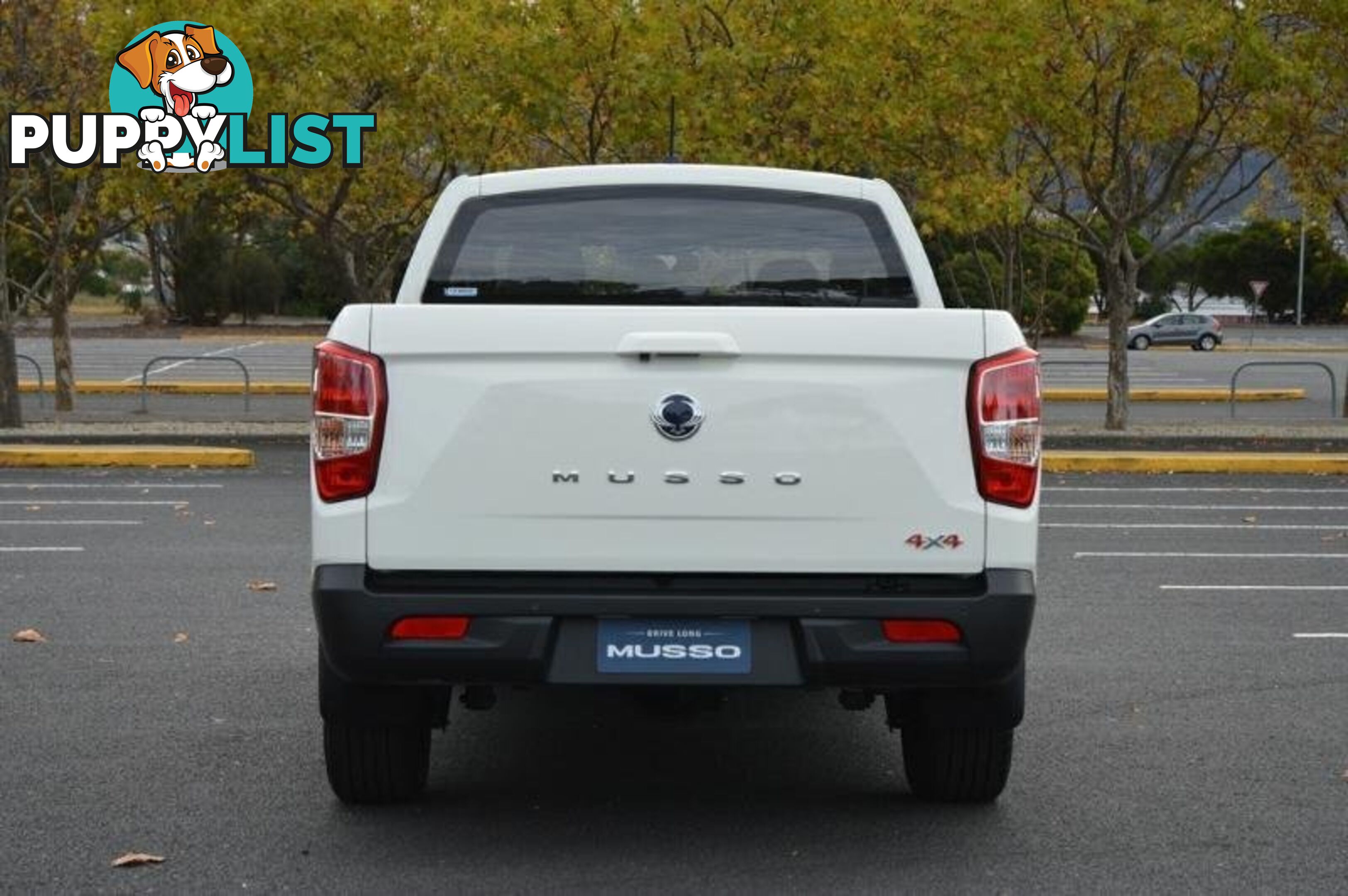 2024 SSANGYONG MUSSO ADVENTURE Q261 MY24 4X4 DUAL RANGE DUAL CAB UTILITY