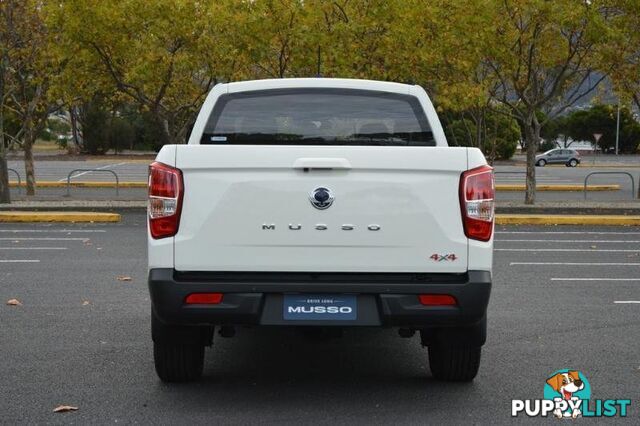 2024 SSANGYONG MUSSO ADVENTURE Q261 MY24 4X4 DUAL RANGE DUAL CAB UTILITY