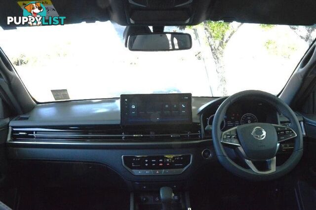 2024 SSANGYONG MUSSO ADVENTURE Q261 MY24 4X4 DUAL RANGE DUAL CAB UTILITY