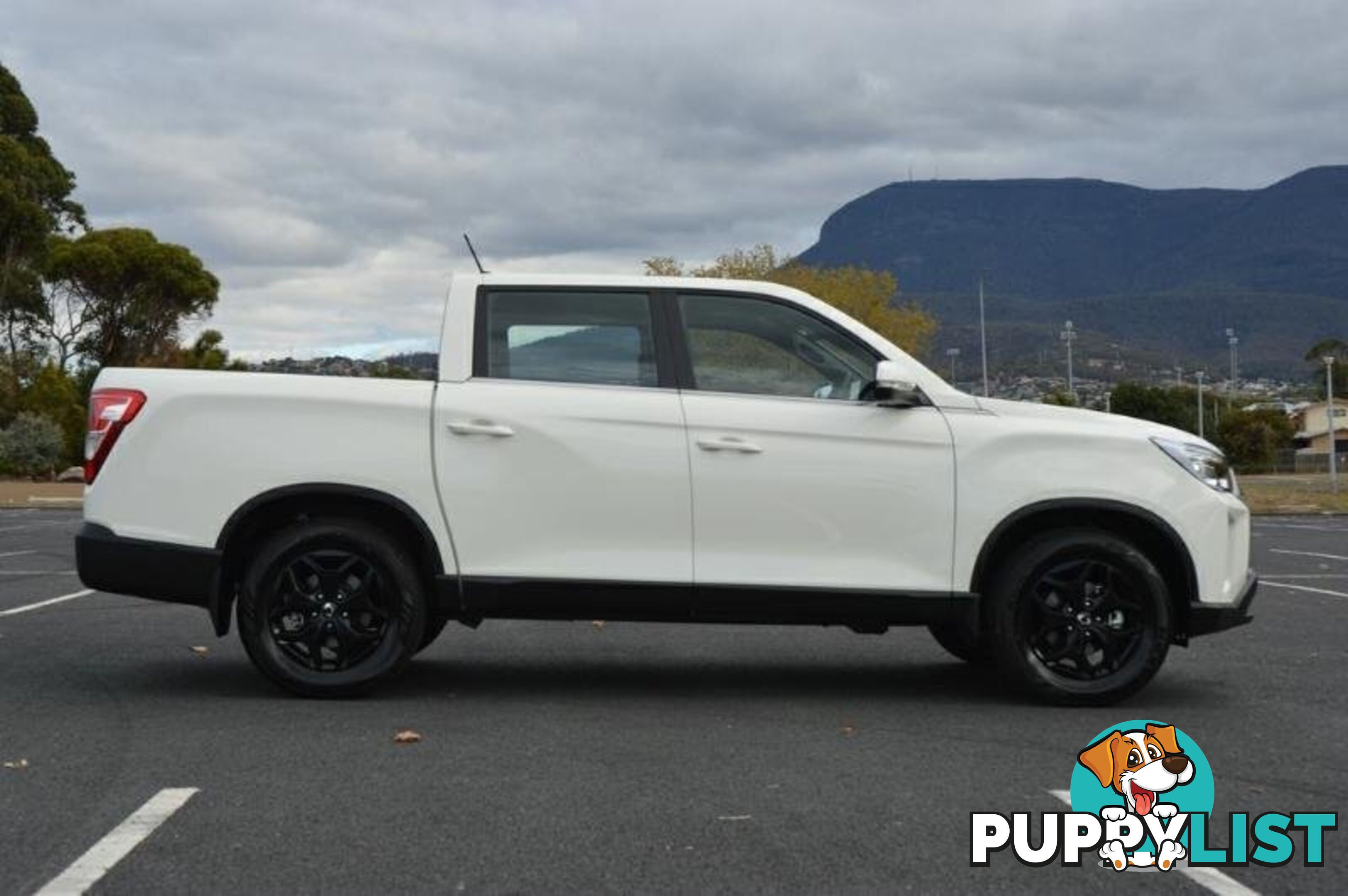 2024 SSANGYONG MUSSO ADVENTURE Q261 MY24 4X4 DUAL RANGE DUAL CAB UTILITY