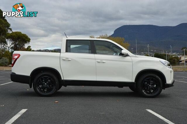 2024 SSANGYONG MUSSO ADVENTURE Q261 MY24 4X4 DUAL RANGE DUAL CAB UTILITY