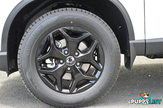 2024 SSANGYONG MUSSO ADVENTURE Q261 MY24 4X4 DUAL RANGE DUAL CAB UTILITY