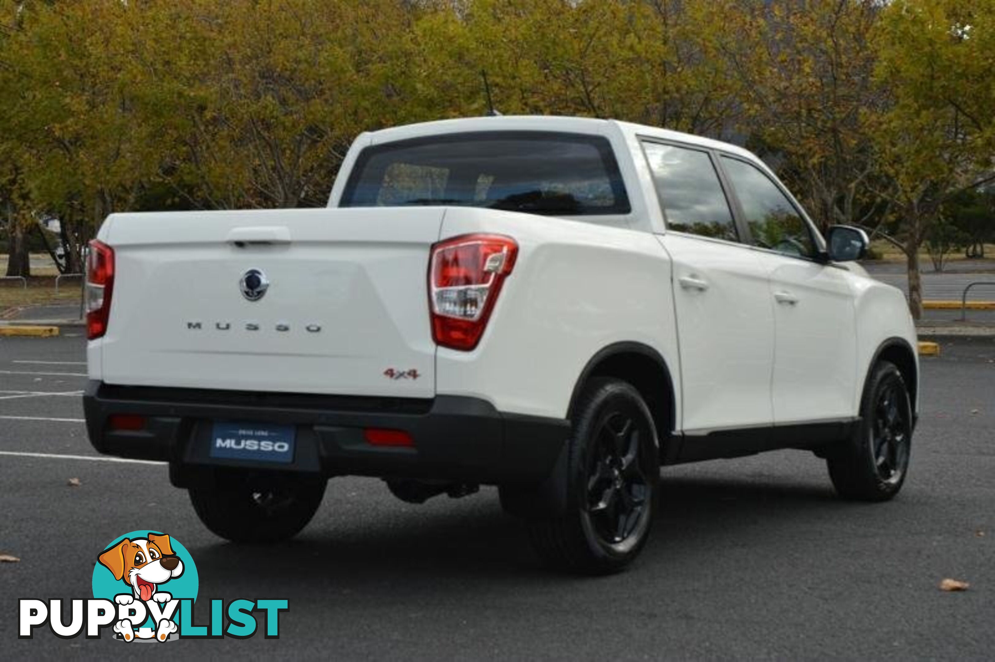 2024 SSANGYONG MUSSO ADVENTURE Q261 MY24 4X4 DUAL RANGE DUAL CAB UTILITY