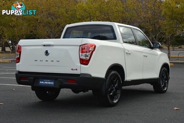 2024 SSANGYONG MUSSO ADVENTURE Q261 MY24 4X4 DUAL RANGE DUAL CAB UTILITY