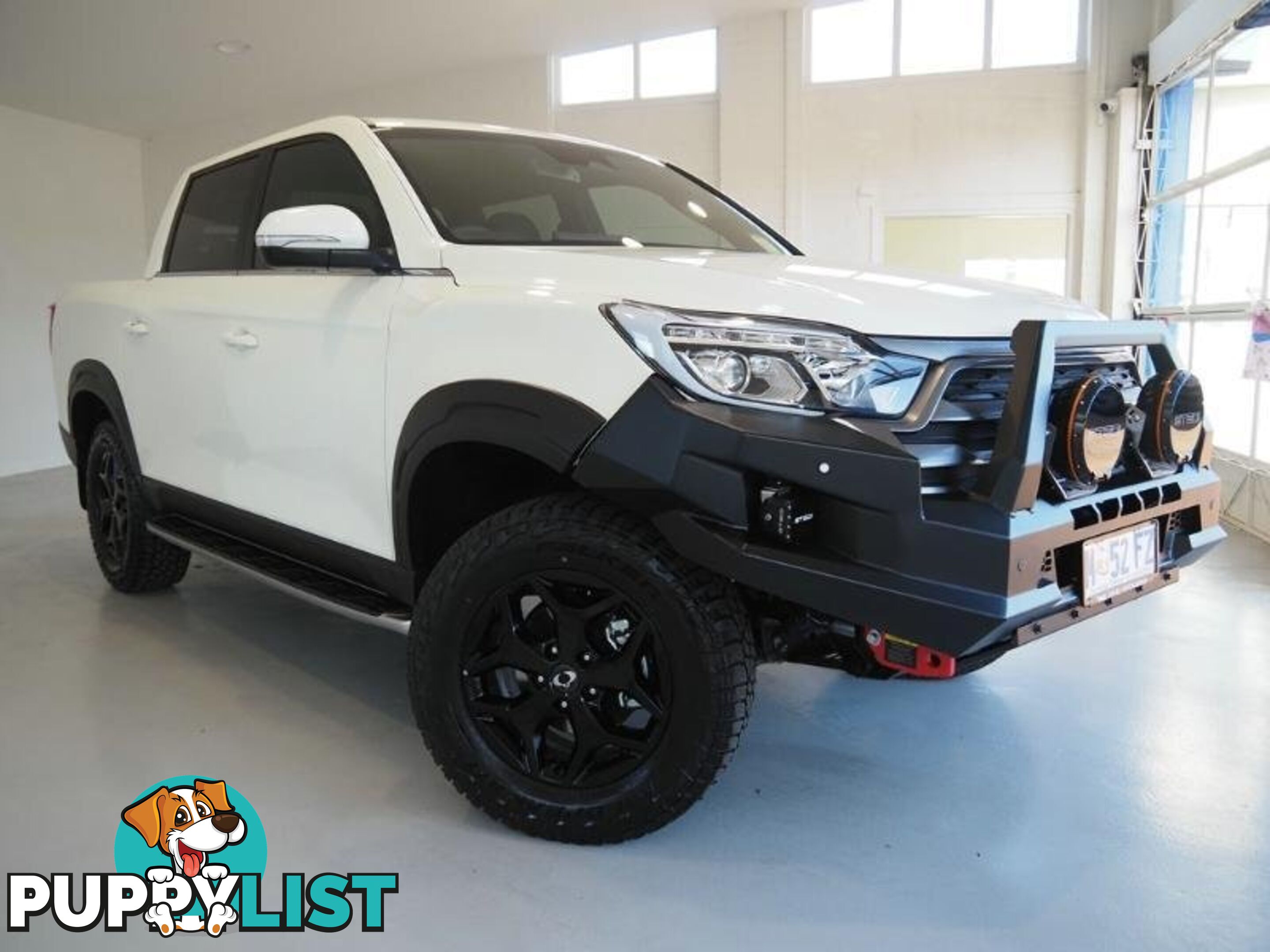 2024 SSANGYONG MUSSO ADVENTURE Q261 MY24 4X4 DUAL RANGE DUAL CAB UTILITY