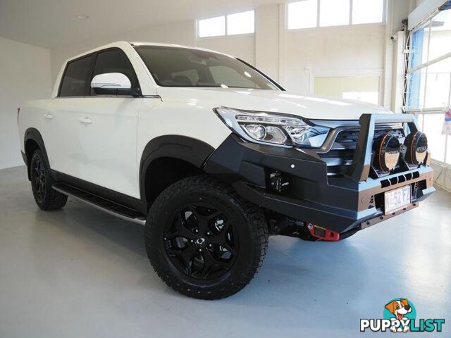 2024 SSANGYONG MUSSO ADVENTURE Q261 MY24 4X4 DUAL RANGE DUAL CAB UTILITY