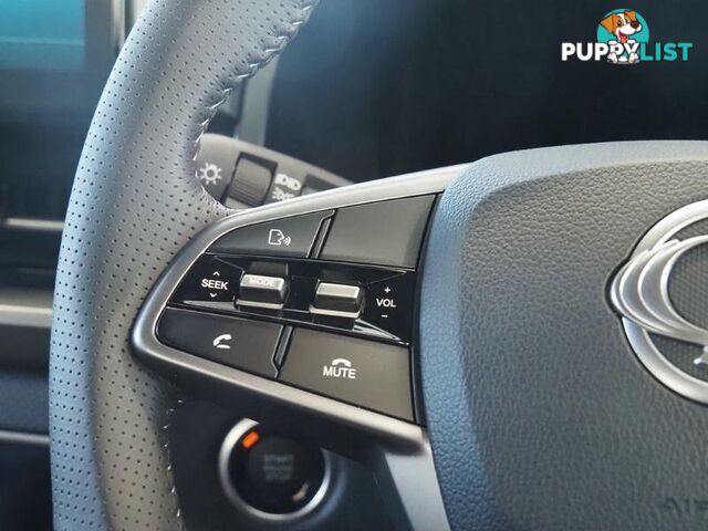 2024 SSANGYONG MUSSO ADVENTURE Q261 MY24 4X4 DUAL RANGE DUAL CAB UTILITY