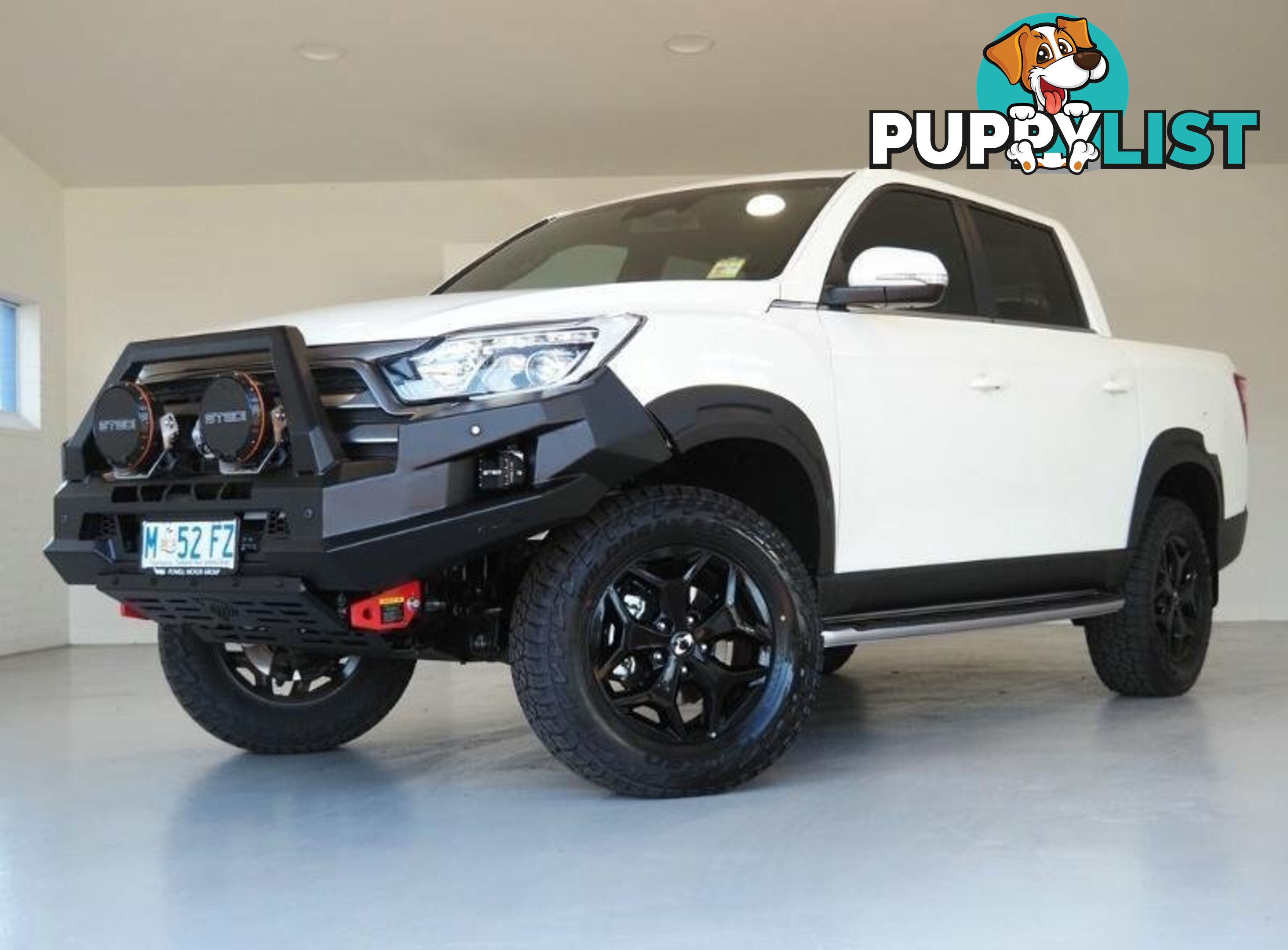 2024 SSANGYONG MUSSO ADVENTURE Q261 MY24 4X4 DUAL RANGE DUAL CAB UTILITY