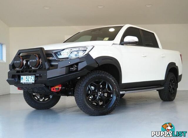 2024 SSANGYONG MUSSO ADVENTURE Q261 MY24 4X4 DUAL RANGE DUAL CAB UTILITY