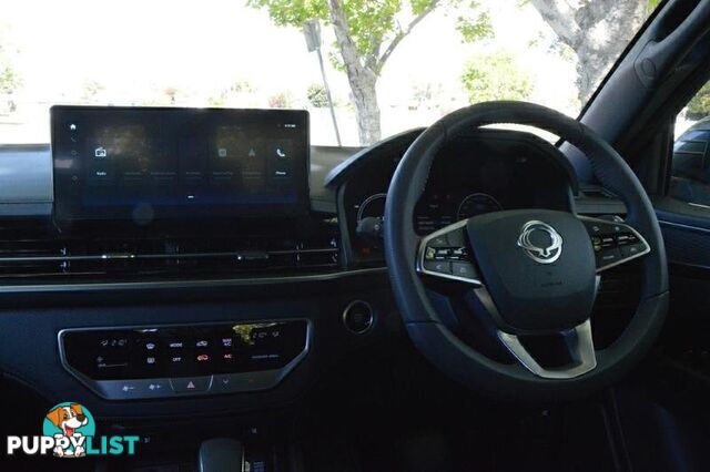 2024 SSANGYONG MUSSO ADVENTURE Q261 MY24 4X4 DUAL RANGE DUAL CAB UTILITY