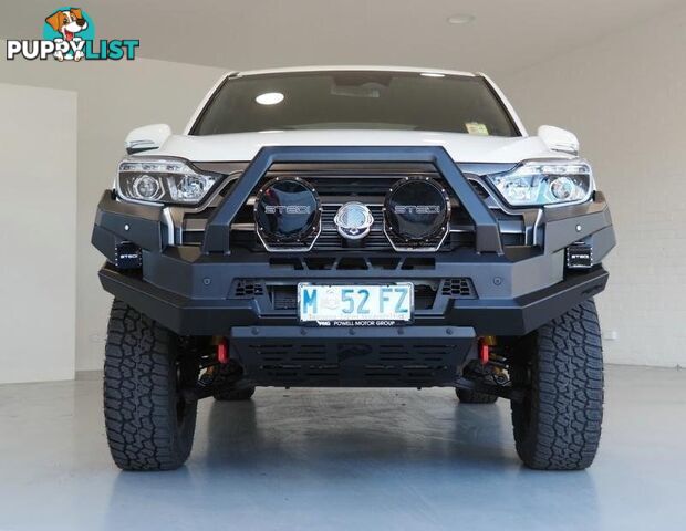 2024 SSANGYONG MUSSO ADVENTURE Q261 MY24 4X4 DUAL RANGE DUAL CAB UTILITY