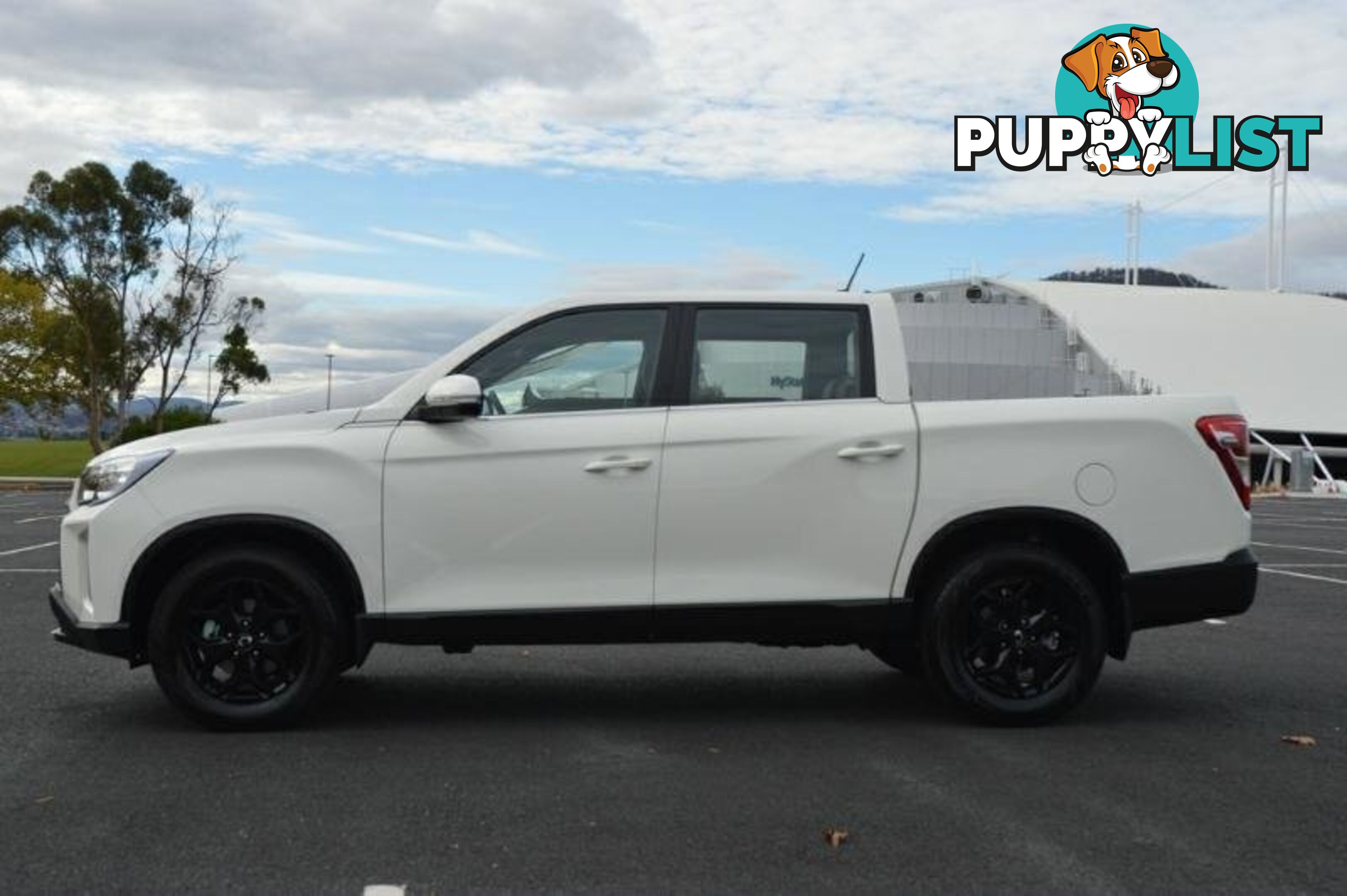 2024 SSANGYONG MUSSO ADVENTURE Q261 MY24 4X4 DUAL RANGE DUAL CAB UTILITY