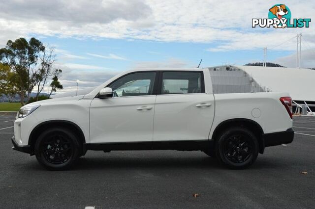 2024 SSANGYONG MUSSO ADVENTURE Q261 MY24 4X4 DUAL RANGE DUAL CAB UTILITY