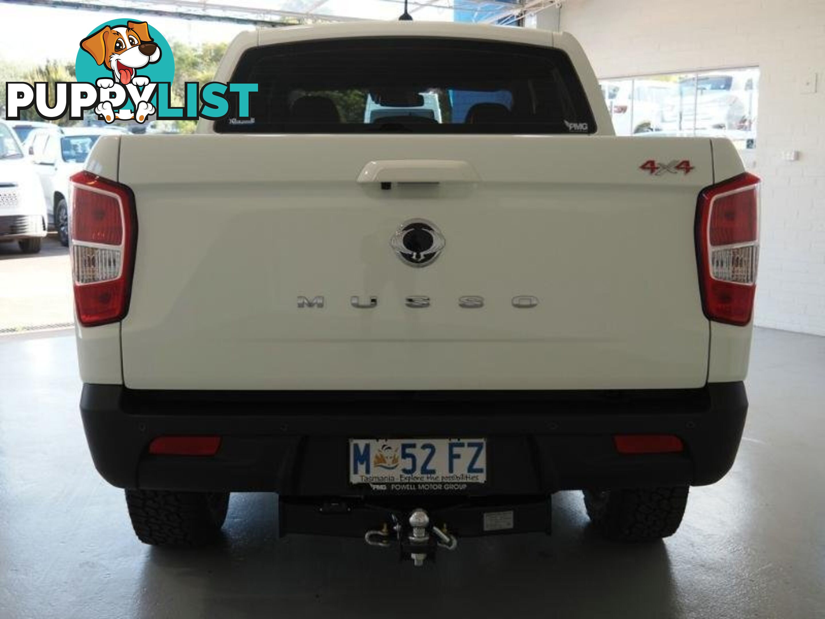 2024 SSANGYONG MUSSO ADVENTURE Q261 MY24 4X4 DUAL RANGE DUAL CAB UTILITY