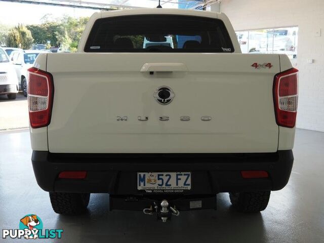 2024 SSANGYONG MUSSO ADVENTURE Q261 MY24 4X4 DUAL RANGE DUAL CAB UTILITY