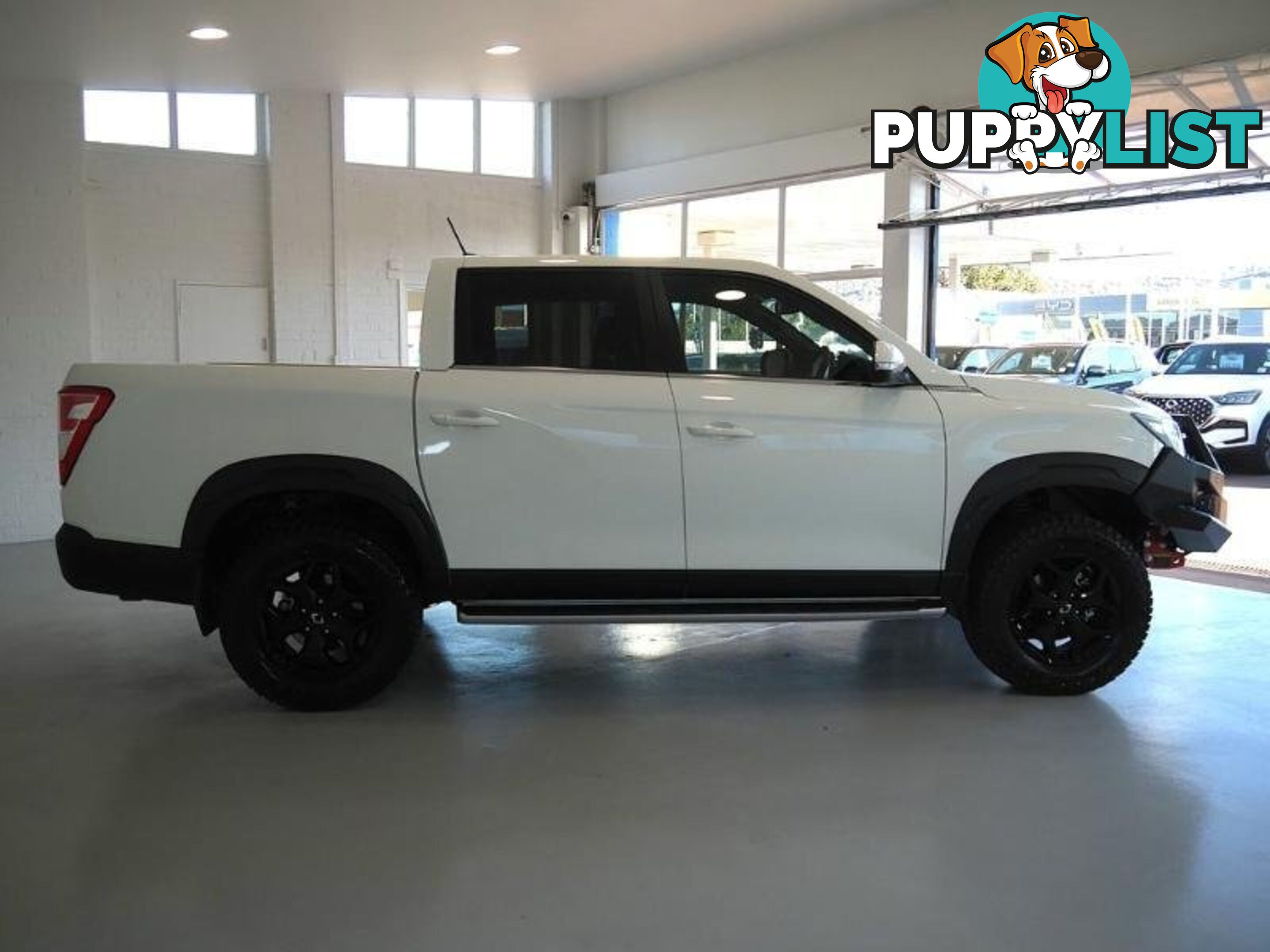 2024 SSANGYONG MUSSO ADVENTURE Q261 MY24 4X4 DUAL RANGE DUAL CAB UTILITY