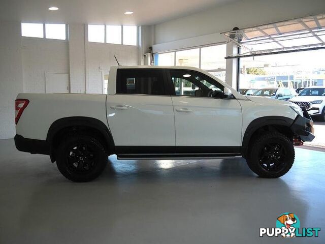 2024 SSANGYONG MUSSO ADVENTURE Q261 MY24 4X4 DUAL RANGE DUAL CAB UTILITY