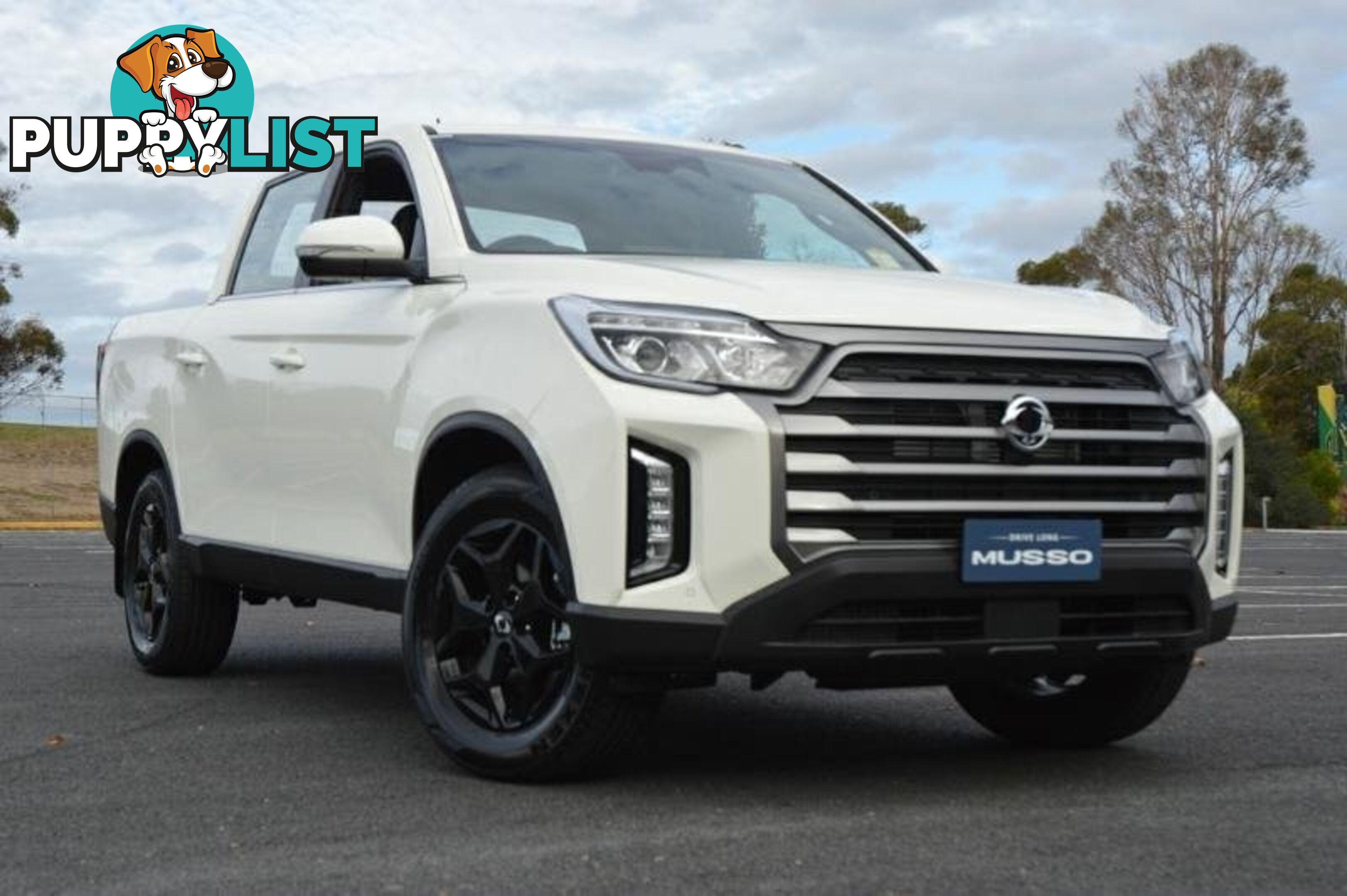 2024 SSANGYONG MUSSO ADVENTURE Q261 MY24 4X4 DUAL RANGE DUAL CAB UTILITY
