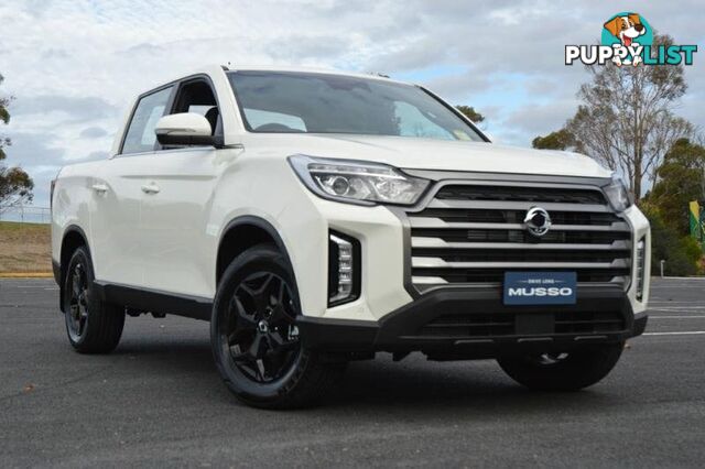 2024 SSANGYONG MUSSO ADVENTURE Q261 MY24 4X4 DUAL RANGE DUAL CAB UTILITY