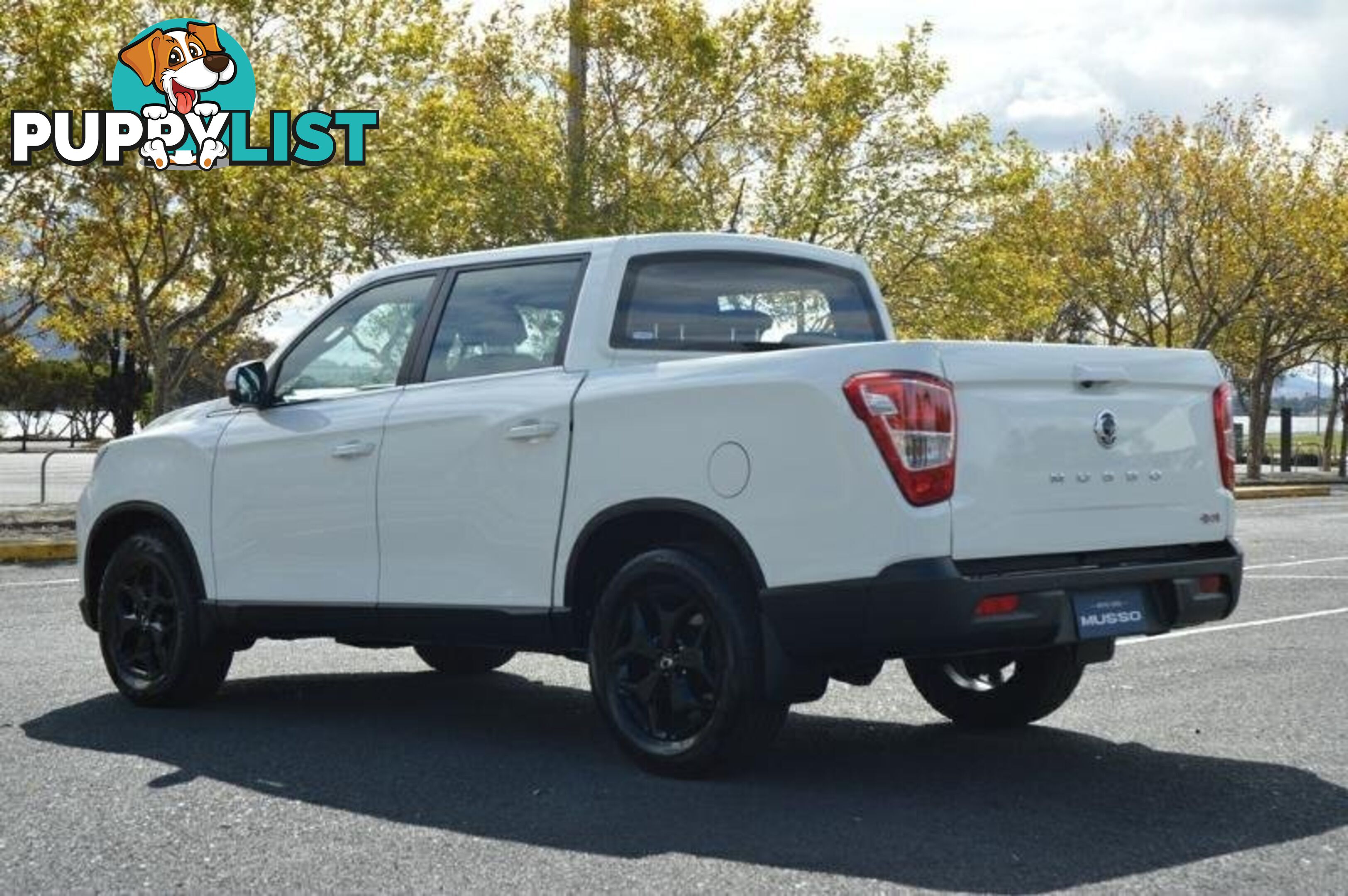 2024 SSANGYONG MUSSO ULTIMATE Q261 MY24 4X4 DUAL RANGE DUAL CAB UTILITY