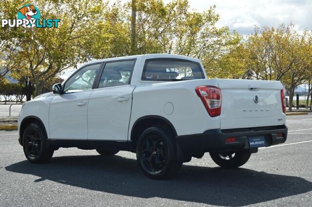2024 SSANGYONG MUSSO ULTIMATE Q261 MY24 4X4 DUAL RANGE DUAL CAB UTILITY