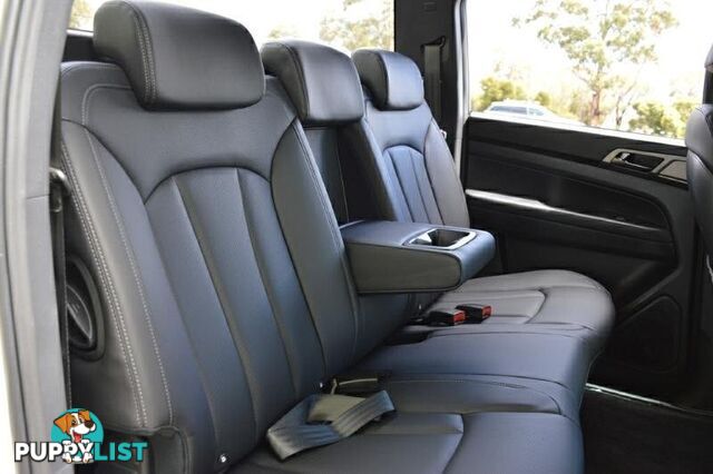 2024 SSANGYONG MUSSO ULTIMATE Q261 MY24 4X4 DUAL RANGE DUAL CAB UTILITY