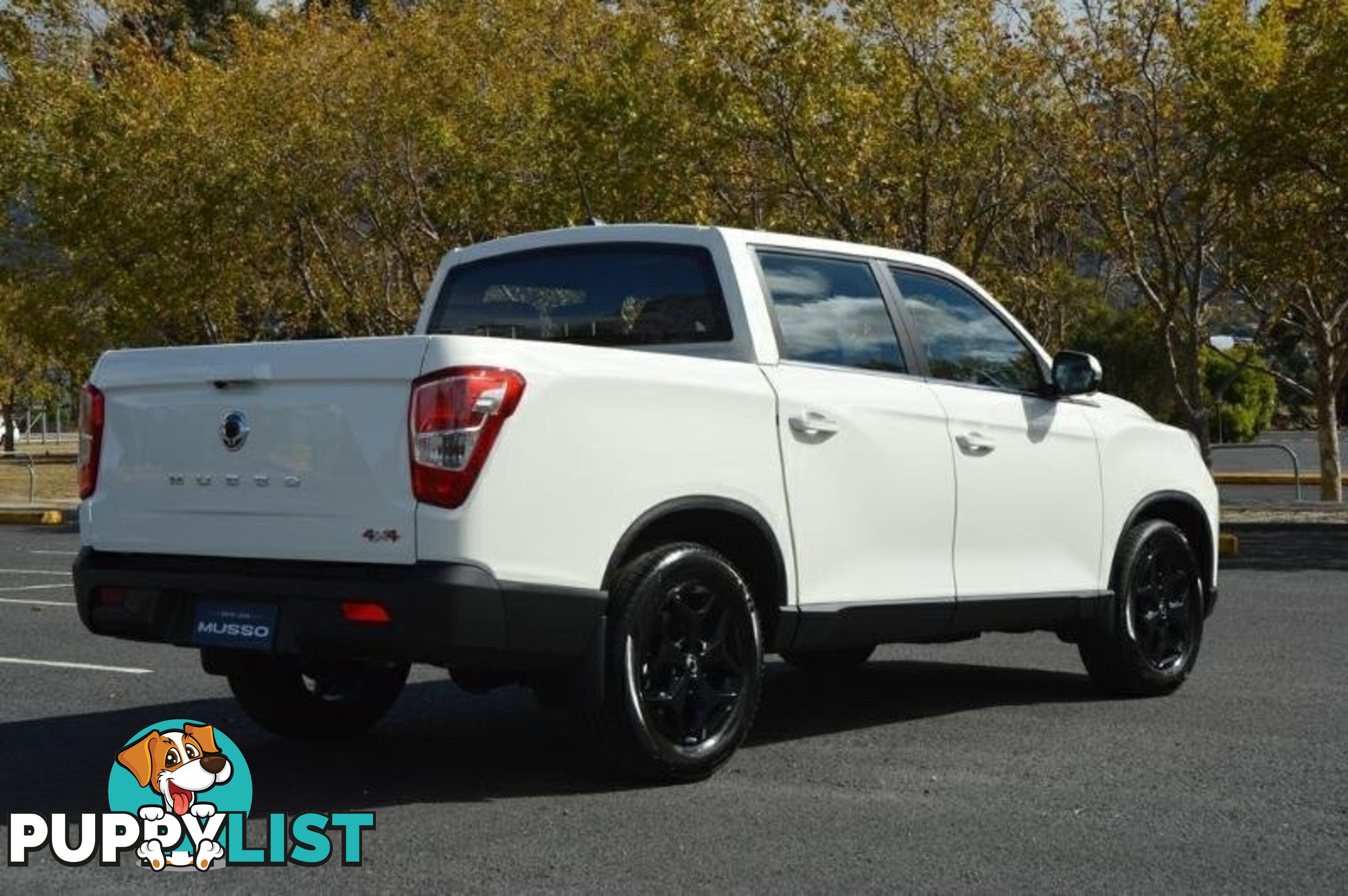 2024 SSANGYONG MUSSO ULTIMATE Q261 MY24 4X4 DUAL RANGE DUAL CAB UTILITY