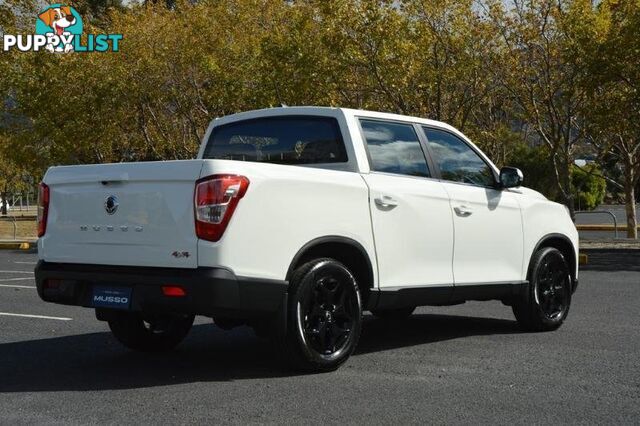 2024 SSANGYONG MUSSO ULTIMATE Q261 MY24 4X4 DUAL RANGE DUAL CAB UTILITY
