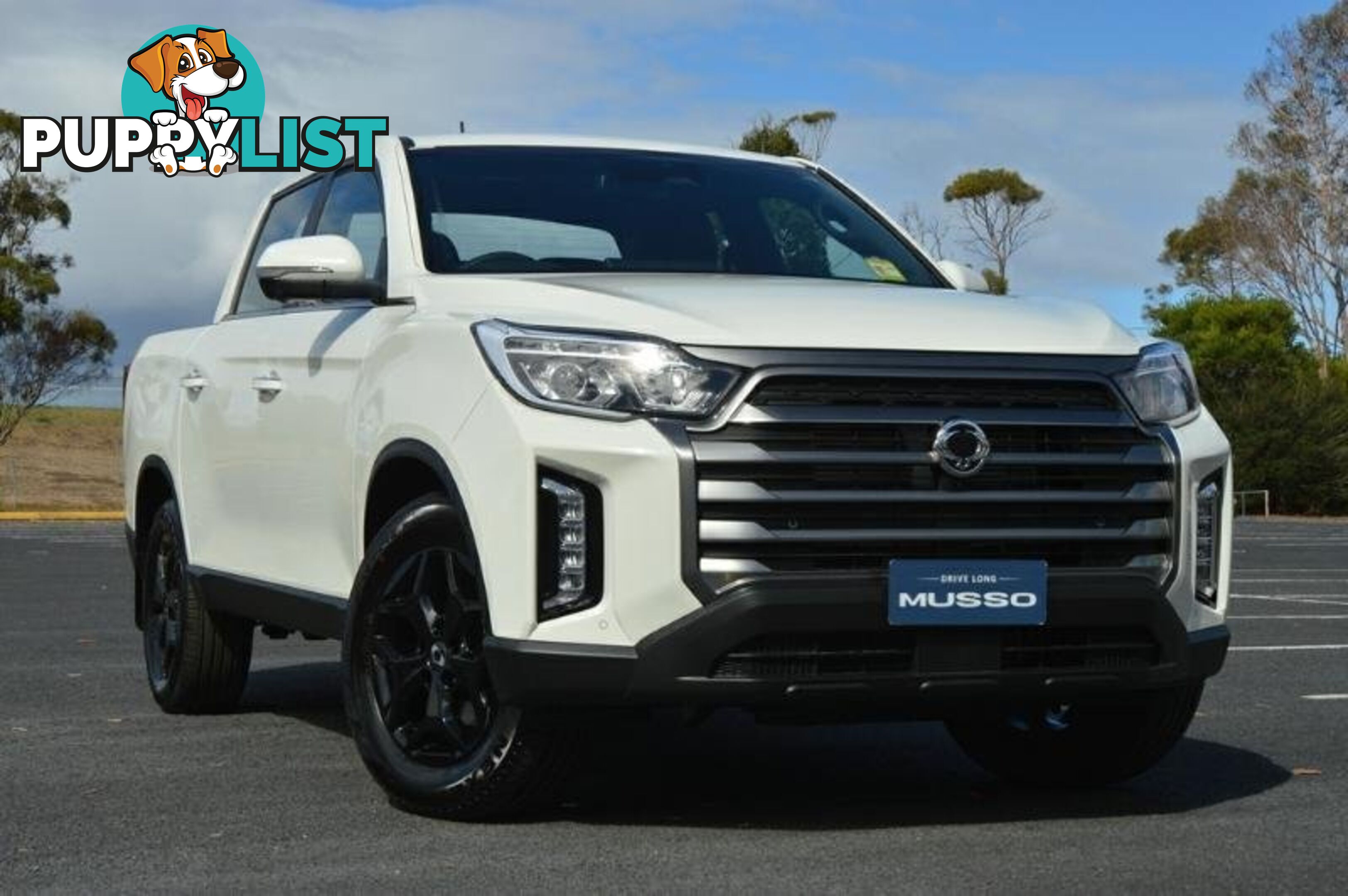 2024 SSANGYONG MUSSO ULTIMATE Q261 MY24 4X4 DUAL RANGE DUAL CAB UTILITY