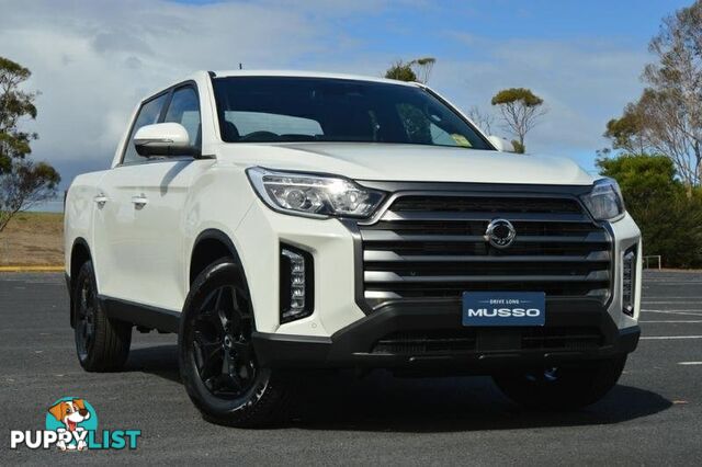 2024 SSANGYONG MUSSO ULTIMATE Q261 MY24 4X4 DUAL RANGE DUAL CAB UTILITY