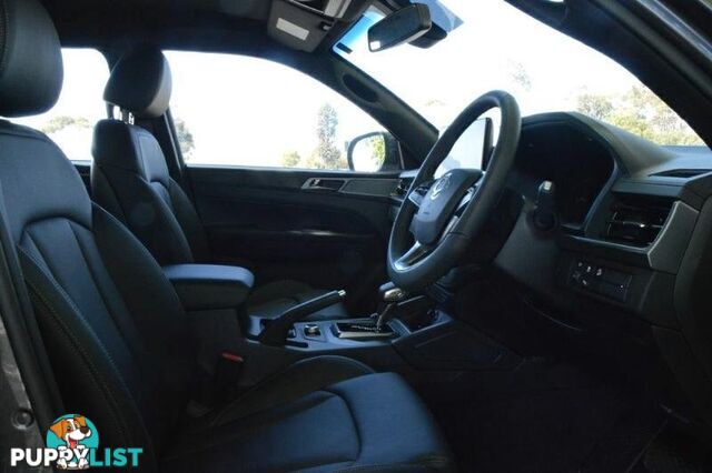 2024 SSANGYONG MUSSO ULTIMATE Q261 MY24 4X4 DUAL RANGE DUAL CAB UTILITY