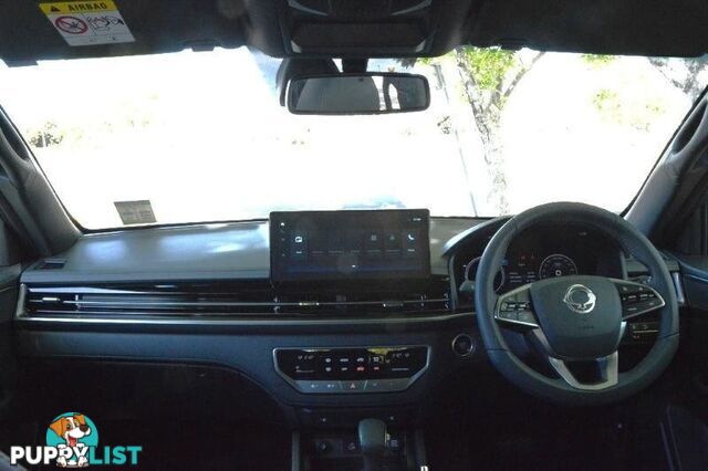 2024 SSANGYONG MUSSO ULTIMATE Q261 MY24 4X4 DUAL RANGE DUAL CAB UTILITY