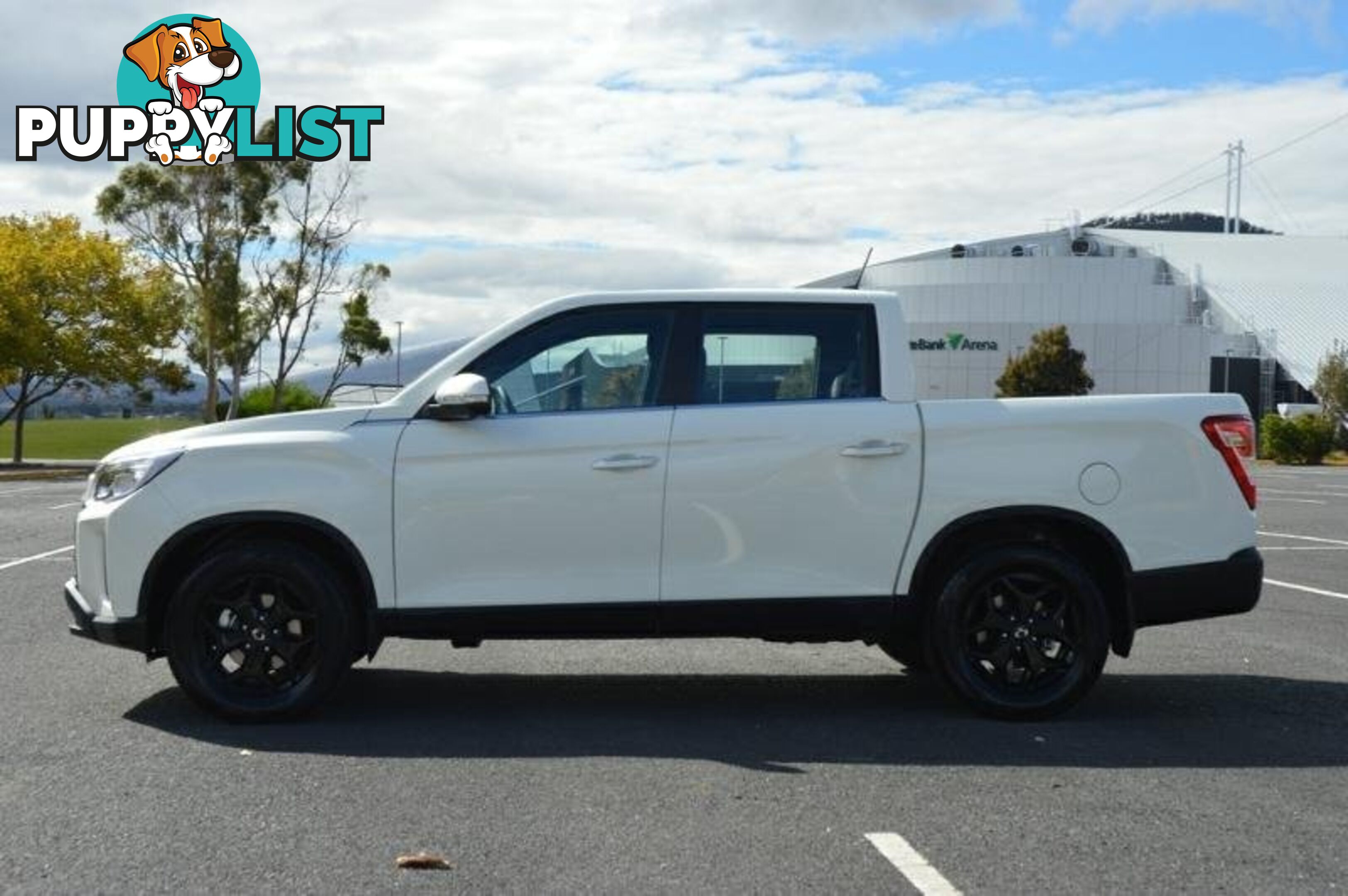 2024 SSANGYONG MUSSO ULTIMATE Q261 MY24 4X4 DUAL RANGE DUAL CAB UTILITY