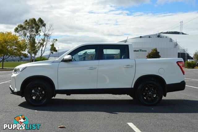2024 SSANGYONG MUSSO ULTIMATE Q261 MY24 4X4 DUAL RANGE DUAL CAB UTILITY