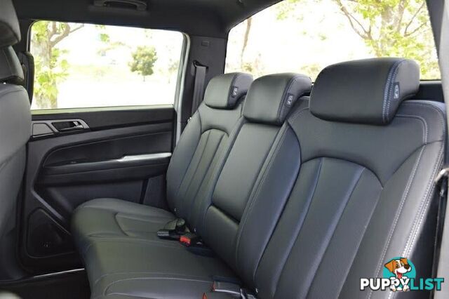 2024 SSANGYONG MUSSO ULTIMATE Q261 MY24 4X4 DUAL RANGE DUAL CAB UTILITY