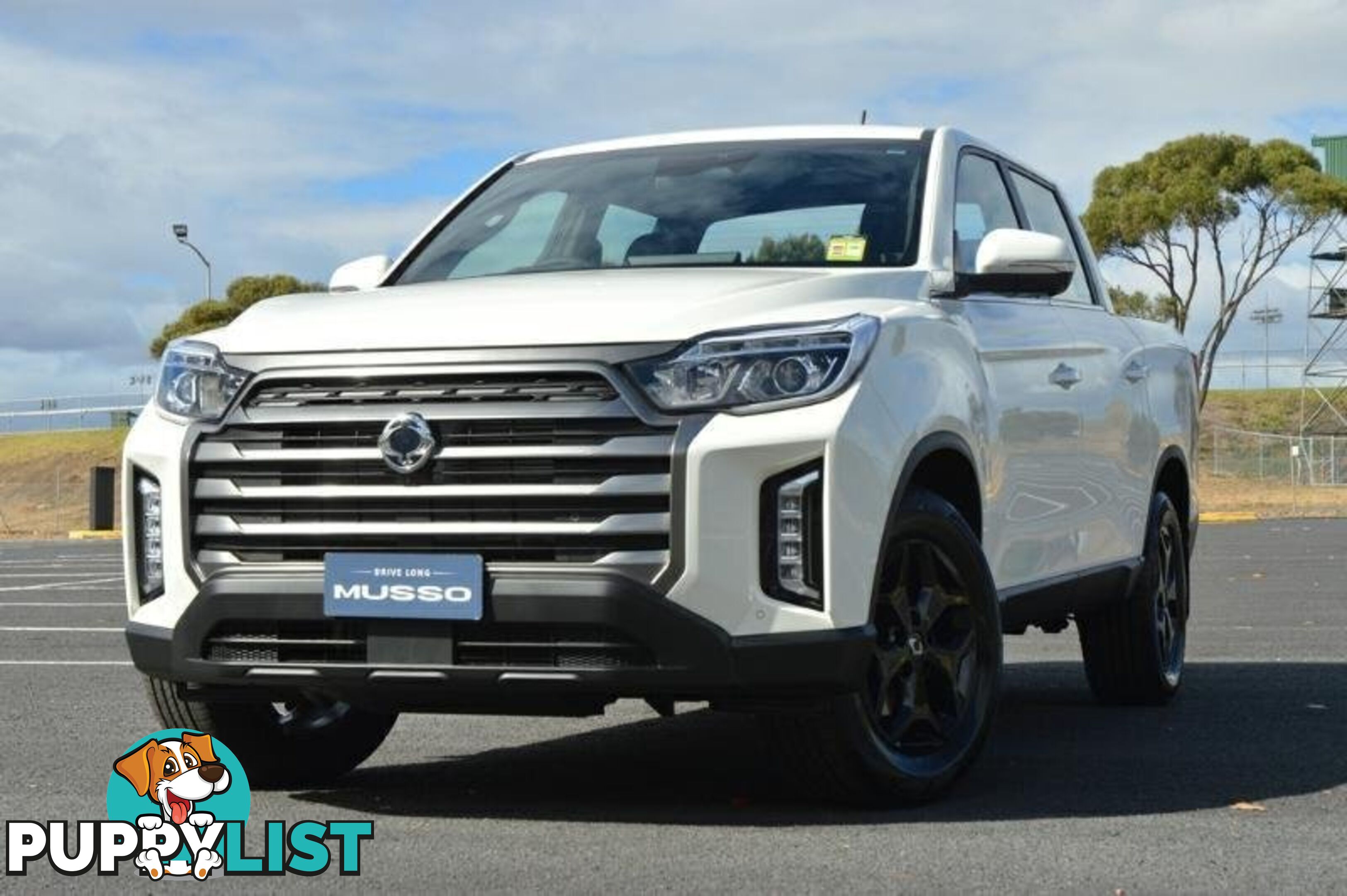 2024 SSANGYONG MUSSO ULTIMATE Q261 MY24 4X4 DUAL RANGE DUAL CAB UTILITY
