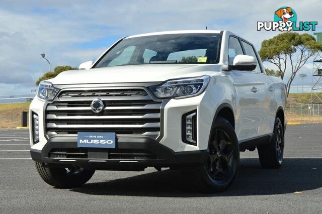 2024 SSANGYONG MUSSO ULTIMATE Q261 MY24 4X4 DUAL RANGE DUAL CAB UTILITY