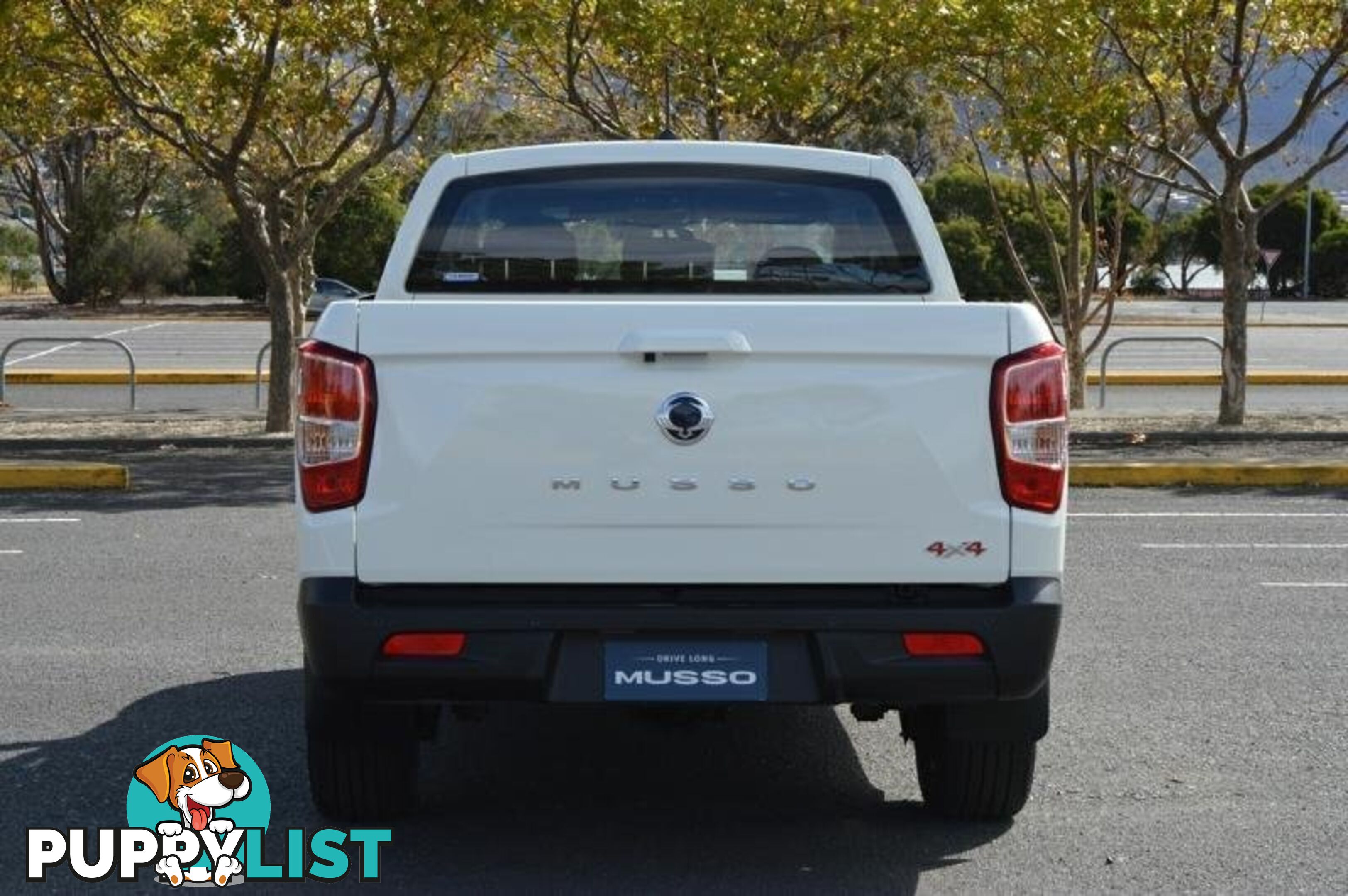 2024 SSANGYONG MUSSO ULTIMATE Q261 MY24 4X4 DUAL RANGE DUAL CAB UTILITY