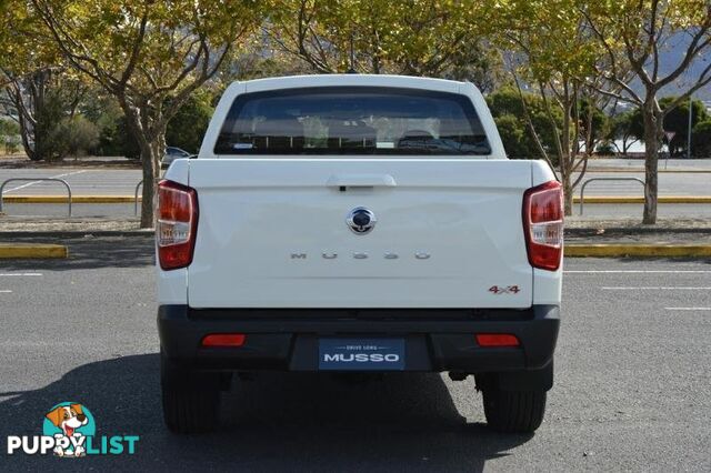 2024 SSANGYONG MUSSO ULTIMATE Q261 MY24 4X4 DUAL RANGE DUAL CAB UTILITY